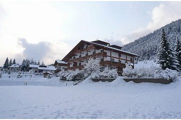 Italija Hotel Pozza di Fassa, Eksterijer